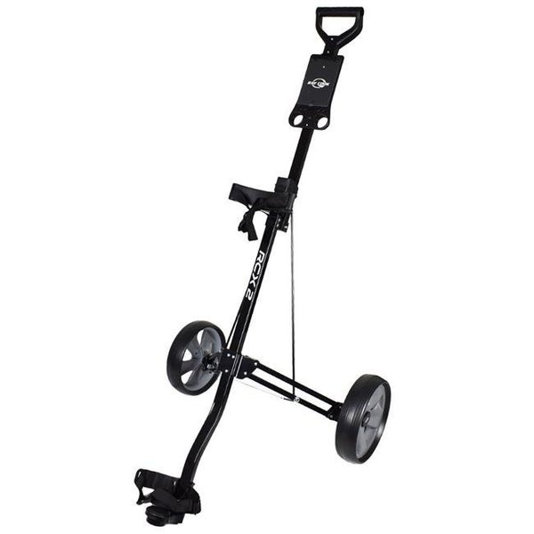 Ray Cook Ray Cook 03RAYRCX2PC11111111BLK01 Golf RCX 2 Wheel Pull Cart - Black 03RAYRCX2PC11111111BLK01